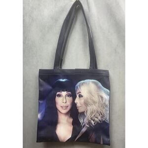CHER 2019 Here We Go Again Concert Memorabilia VIP Shoulder Tote Bag 14"x13"x1"